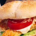 Burgers au poulet