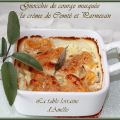 GNOCCHIS DE COURGE MUSQUEE A LA CREME DE COMTE[...]