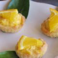 tartelettes  à l'orange