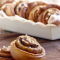 Kanelbullar {brioches à la cannelle suédoises}