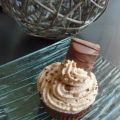 Cupcakes au kinder (muffin chocolat, ganache[...]