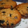 Muffins aux bleuets