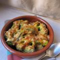 Gratin de brocolis