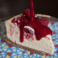 Cheescake crémeux aux framboises