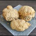 Cookies au citron
