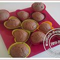 Muffins au chocolat noir