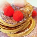 Pancakes sucrés à la vanille