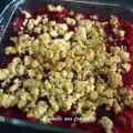 Crumble aux fraises