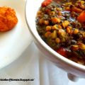 Soupe de lentilles de vertes aux patates douces[...]