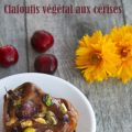 Clafoutis végétal aux cerises