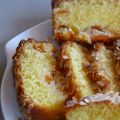 Cake aux abricots
