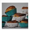 Tendres Muffins aux Framboises et au Basilic