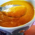 Soupe de carottes à l'orange et aux épices