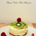 Cheesecake kiwi banane