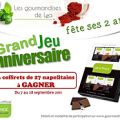 Concours Anniversaire - Les Gourmandises de Léa