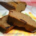Pain cake aux épices et cranberries