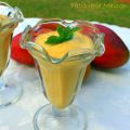 Smoothie à la mangue