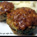 Mini-pains de viande au poulet, sauce moutarde[...]