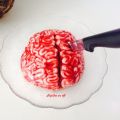 Gâteau cerveau pour Halloween au thermomix ou[...]