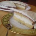 Gâteau au citron & chantilly au cointreau,[...]