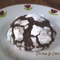 Cookies craquelés Martha Stewart !