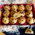 MINI MUFFINS AU POTIRON, NOIX ET CHOCOLAT SANS[...]