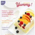 2 de mes recettes dans Yummy Magazine N