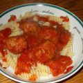Spaghetti sauce aux boulettes de viande