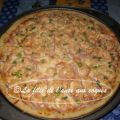 PIZZA AUX CREVETTES