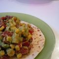 Salade mexicaine en tortilla - Weight Watchers[...]