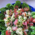 Salade de pommes de terre BLT