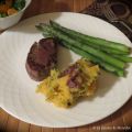 Médaillons de filet de boeuf au poivre +