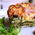 Lasagnes chèvre et épinards