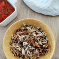 Kosheri (riz & lentilles) d'Ottolenghi