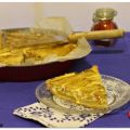 Tarte aux cotes de blette