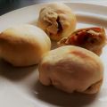Pizza buns végétariens