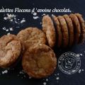 Galettes flocons d'avoine chocolat comme à Ikéa