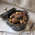 Daube de canard aux champignons