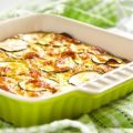 Gratin de courgettes aux lardons -[...]