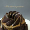 BUNDT CAKE AU CHOCOLAT, SAUCE CARAMEL