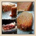cake aux pates tomates mozzarella