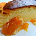 Gâteau à la ricotta aux pêches (no gluten)