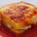 Croques monsieur à la polenta