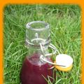 Coulis de mûres au sirop d'agave...