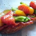 Tartines du Sud grillées