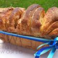 Pull apart bread, la brioche à effeuiller…