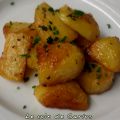 Pommes de terre rôties au romarin