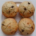 Muffins banane chocolat