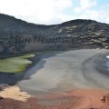 El lago verde - Lanzarote
