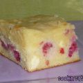Brownie framboises chocolat blanc, Recette[...]